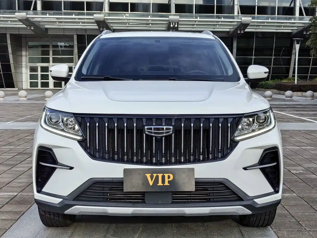 Geely Vision X6 — фото 2