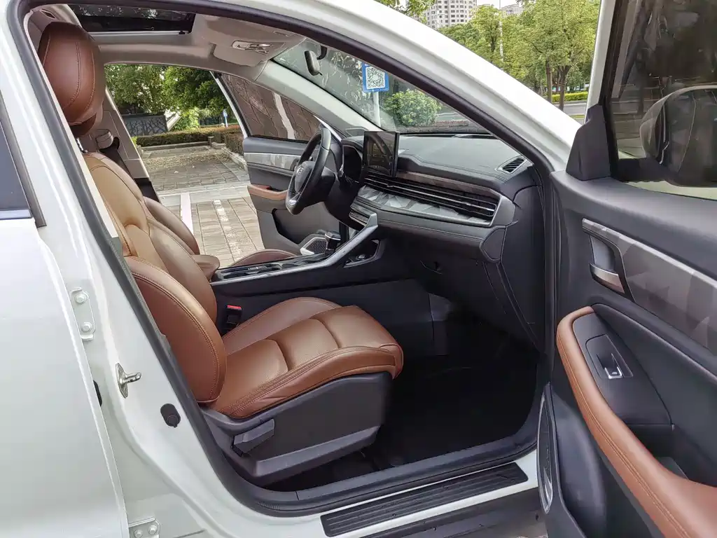 Geely Vision X6 — фото 15
