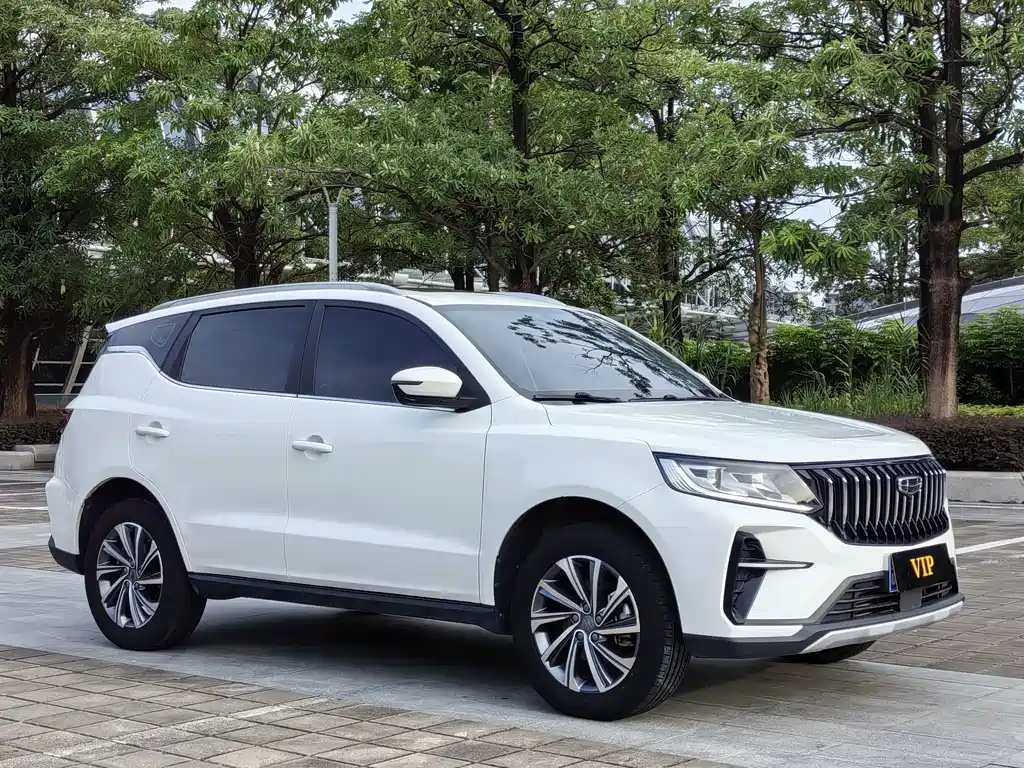 Geely Vision X6 — фото 3
