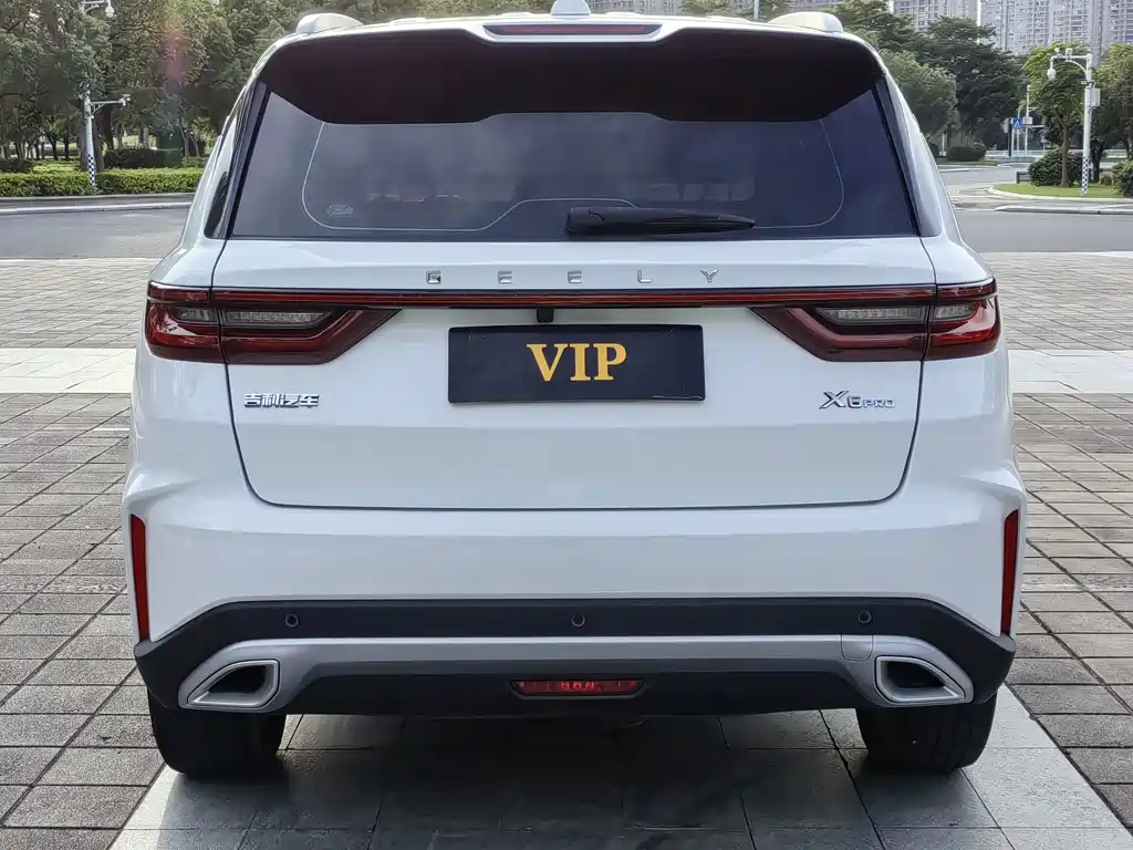 Geely Vision X6 — фото 6