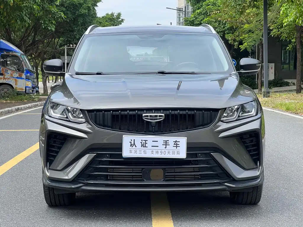 Geely Binyue — фото 2
