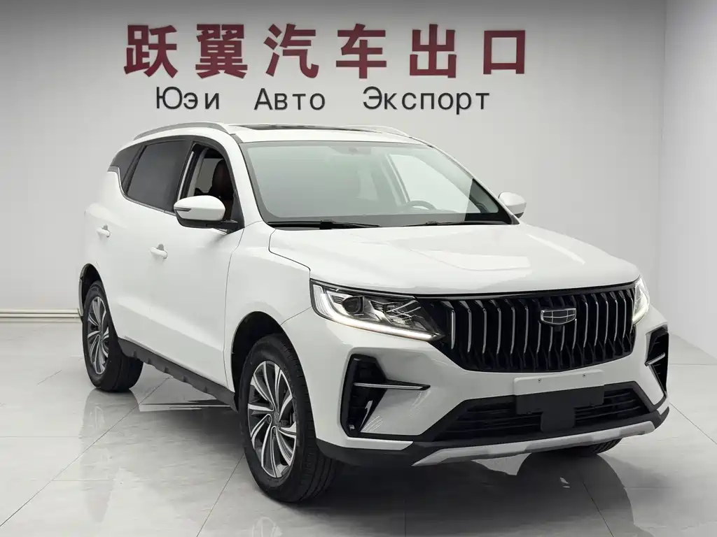 Geely Vision X6 — фото 3