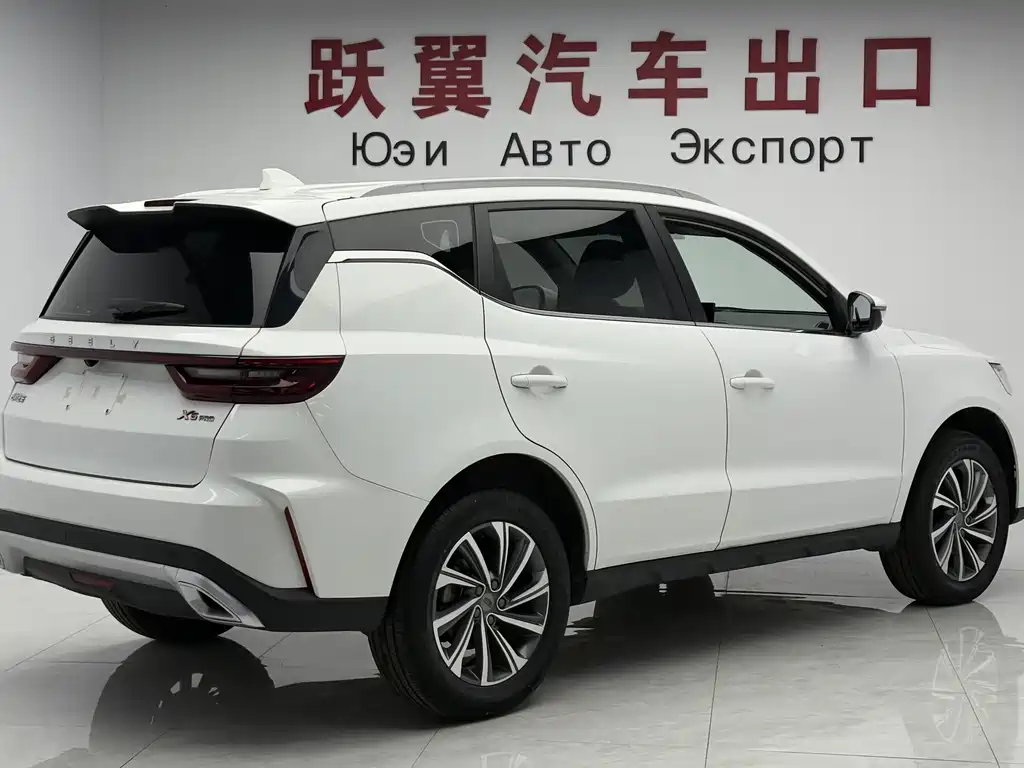 Geely Vision X6 — фото 4
