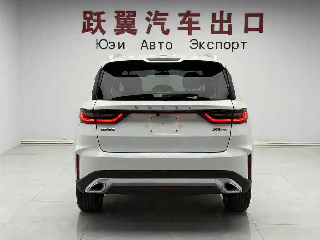 Geely Vision X6 — фото 5