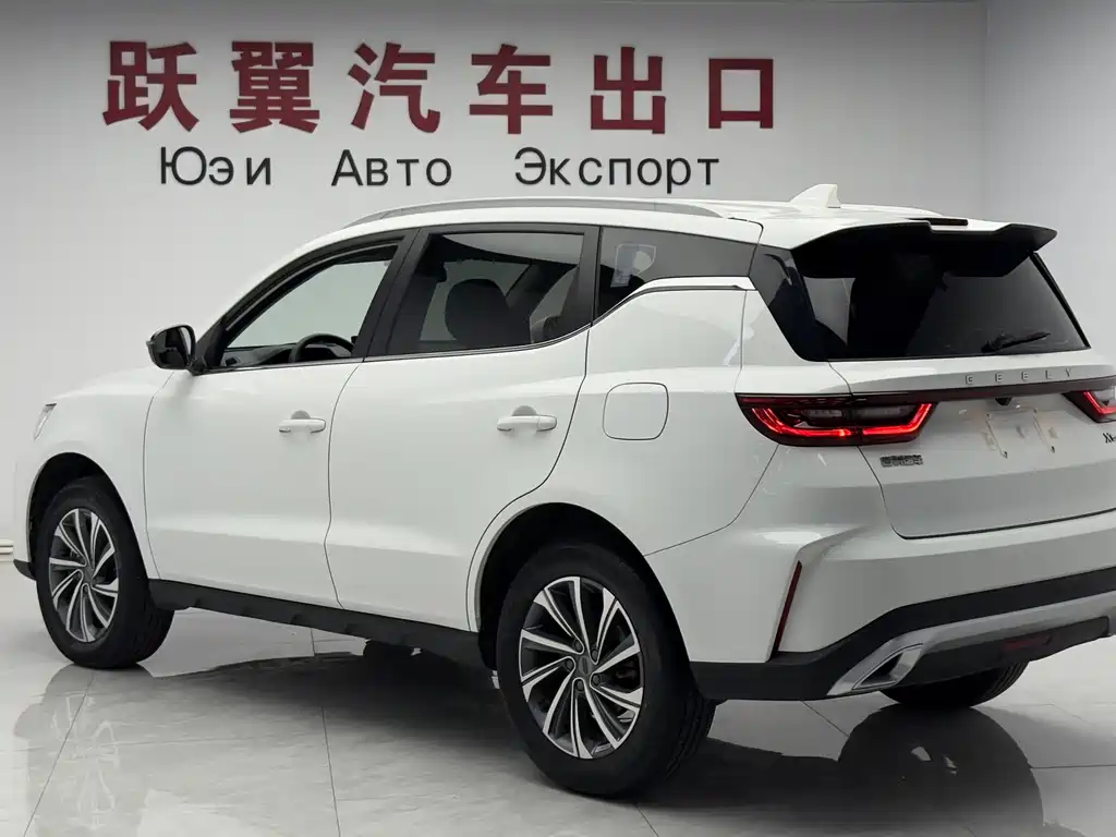 Geely Vision X6 — фото 6