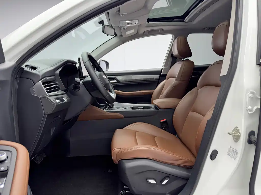 Geely Vision X6 — фото 7