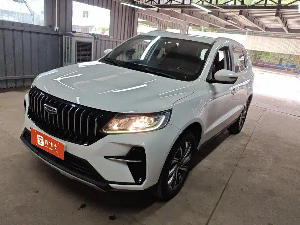 Geely Vision X6 — фото 2