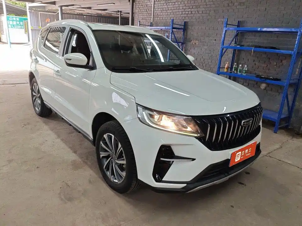 Geely Vision X6 — фото 5