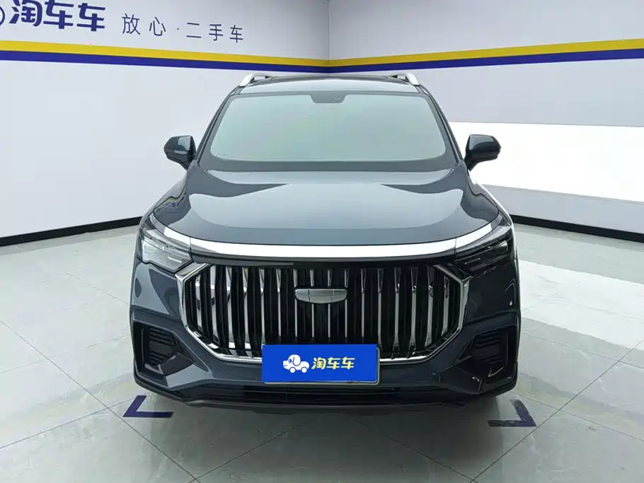 Geely Haoyue L — фото 2