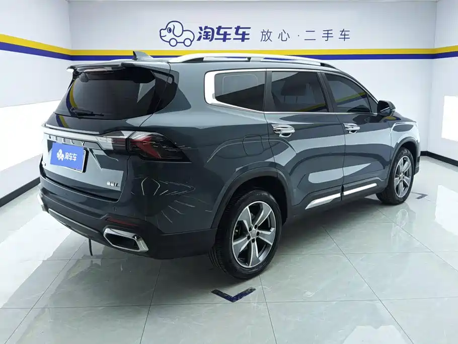 Geely Haoyue L — фото 3
