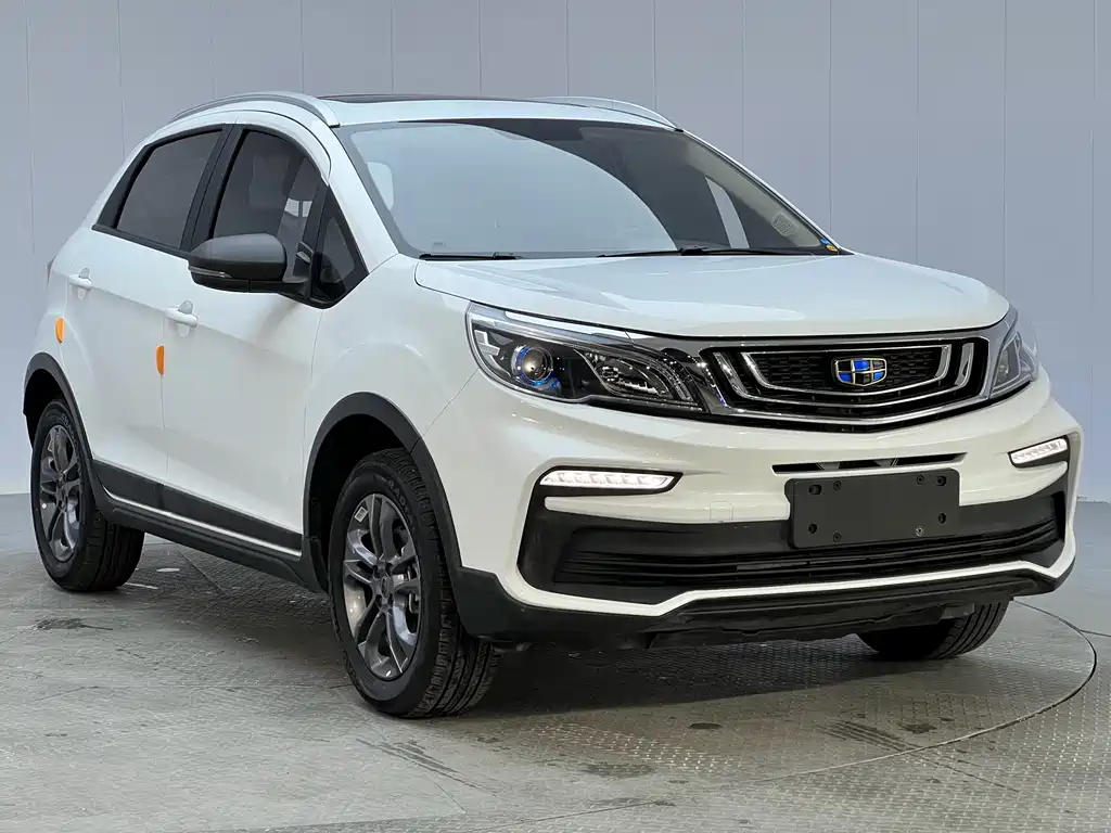 Geely Vision X3 — фото 3