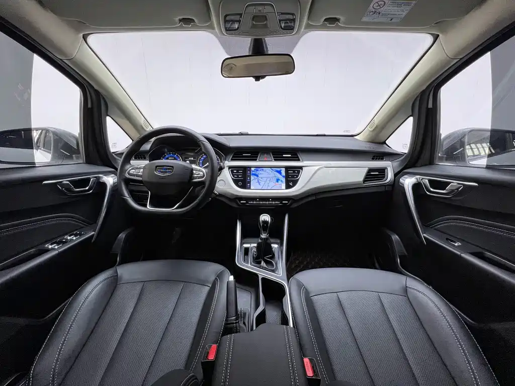 Geely Vision X3 — фото 8