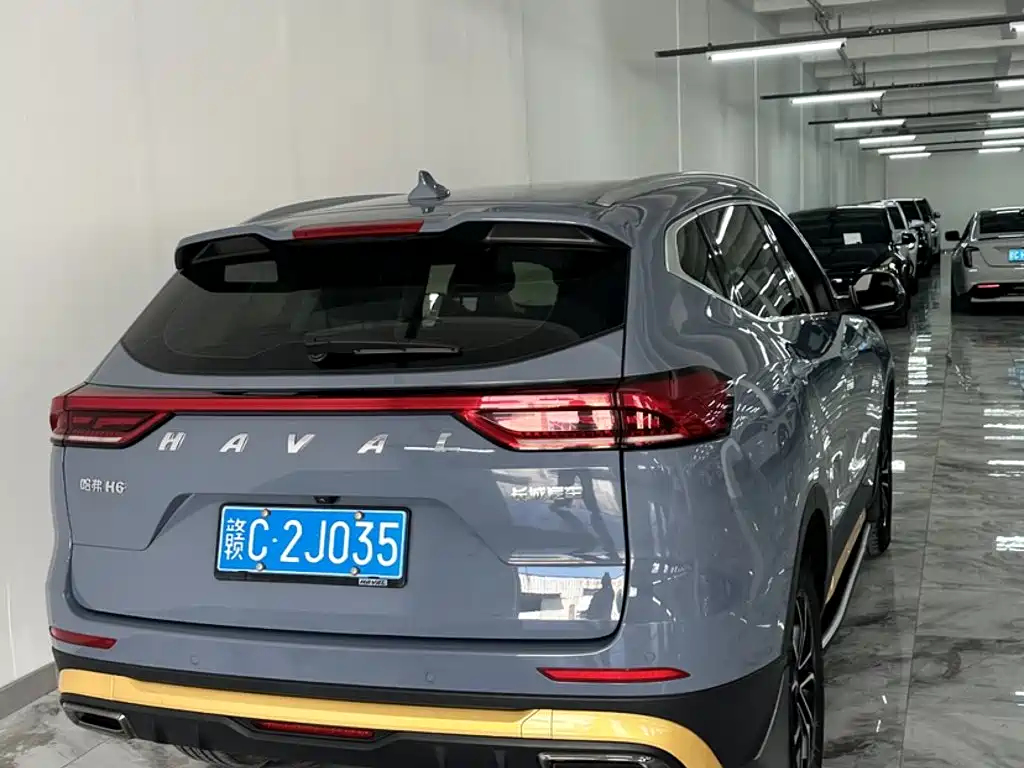 Haval H6 — фото 13