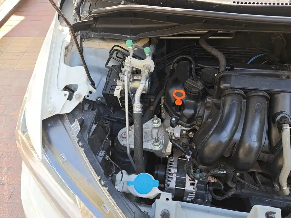 Honda Fit — фото 20