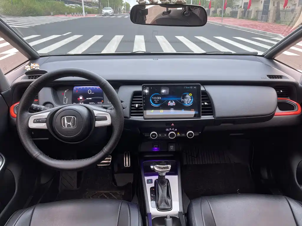 Honda Fit — фото 6