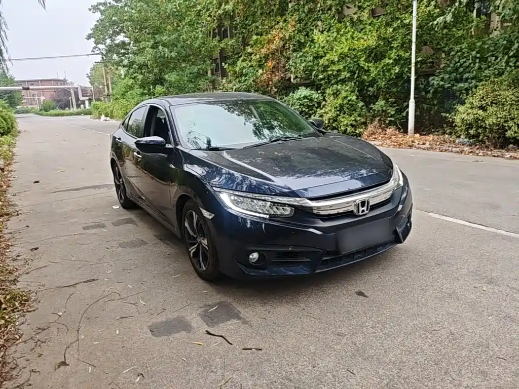 Honda Civic — фото 22