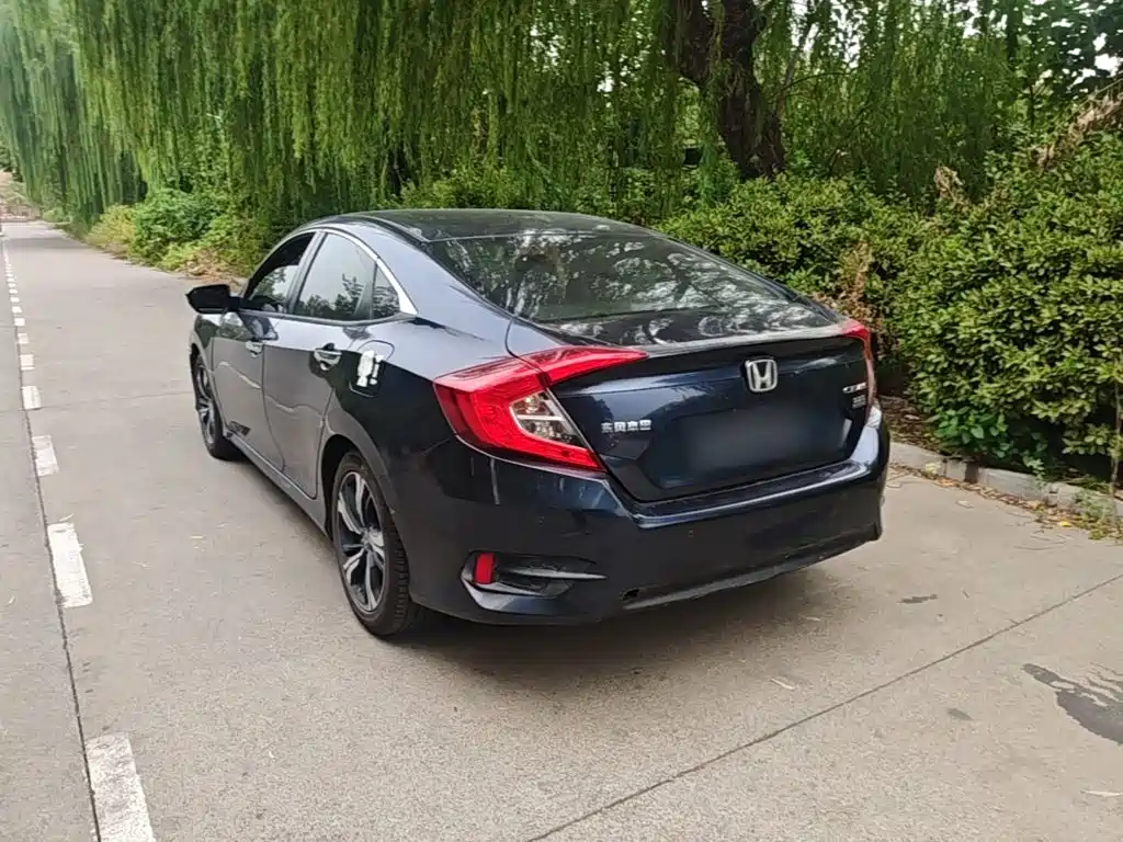 Honda Civic — фото 23
