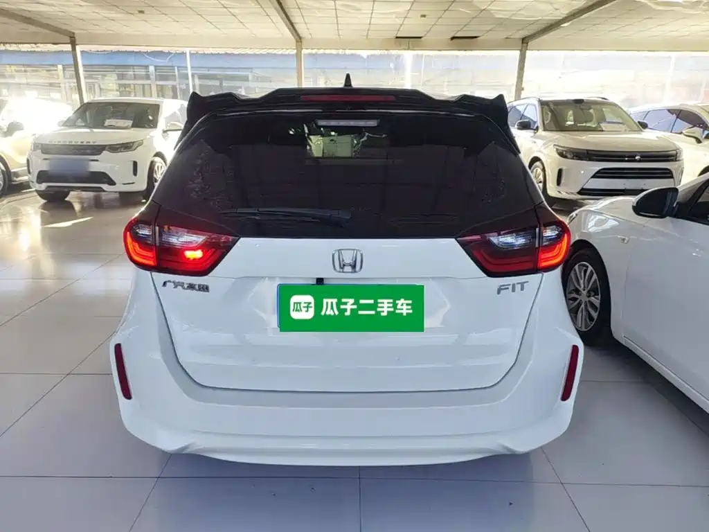 Honda Fit — фото 6