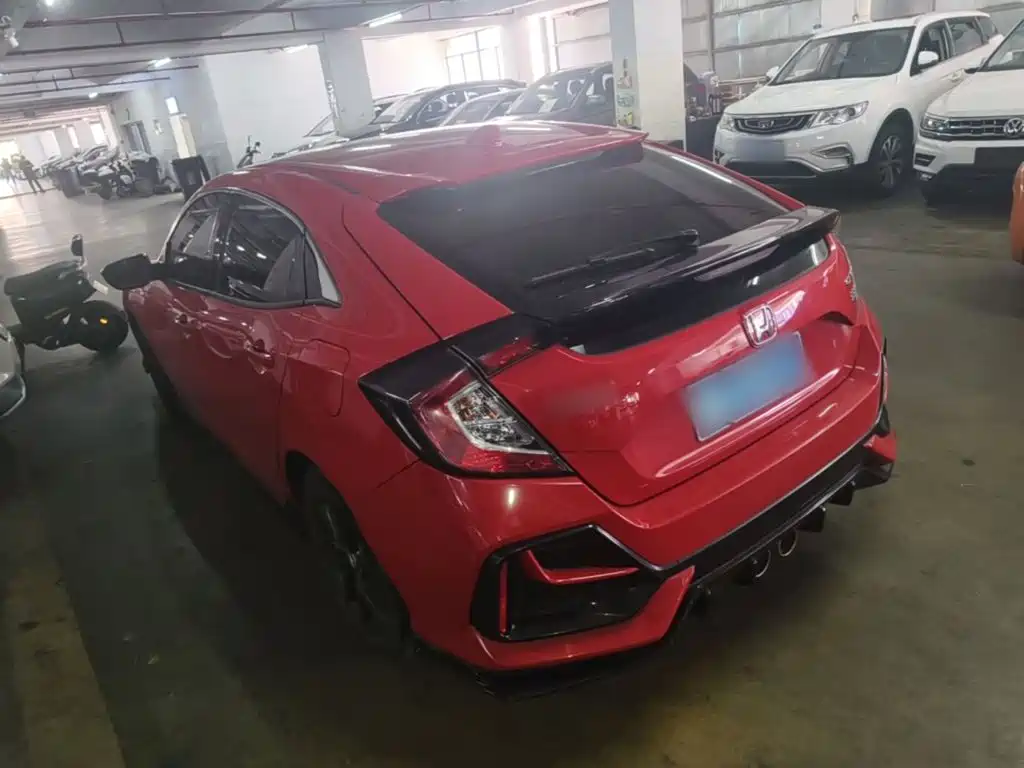 Honda Civic — фото 5
