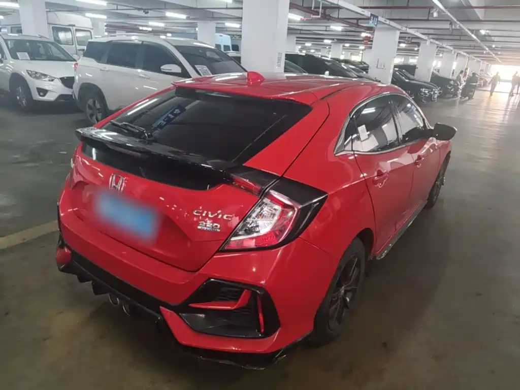 Honda Civic — фото 7