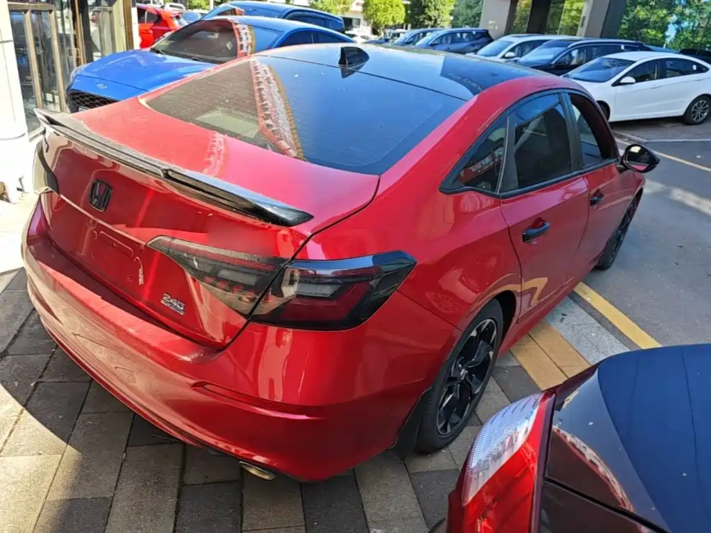 Honda Civic — фото 7