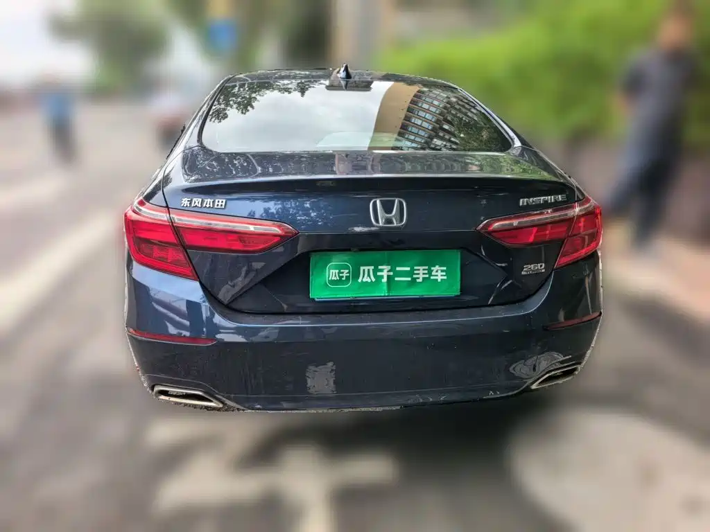 Honda Inspire — фото 5
