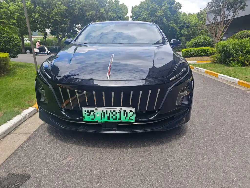 Hongqi Hongqi E-QM5 — фото 2