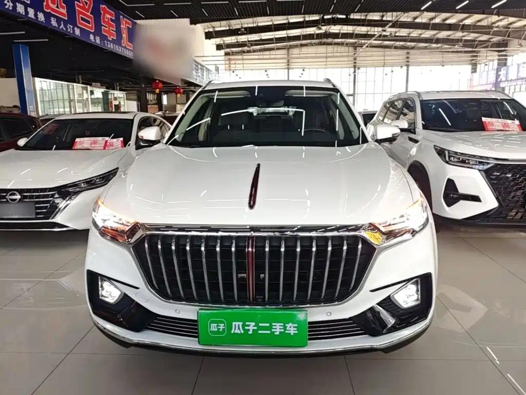 Hongqi Hongqi HS5 — фото 3