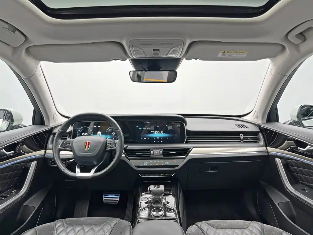 Hongqi Hongqi HS5 — фото 22