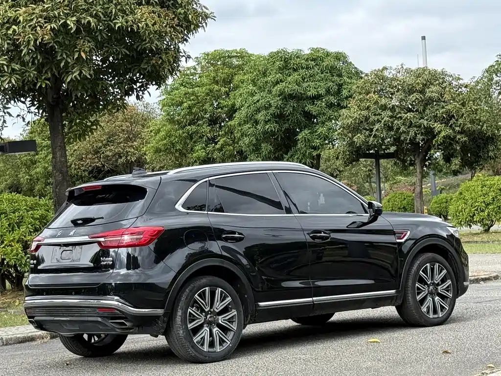 Hongqi Hongqi HS5 — фото 15