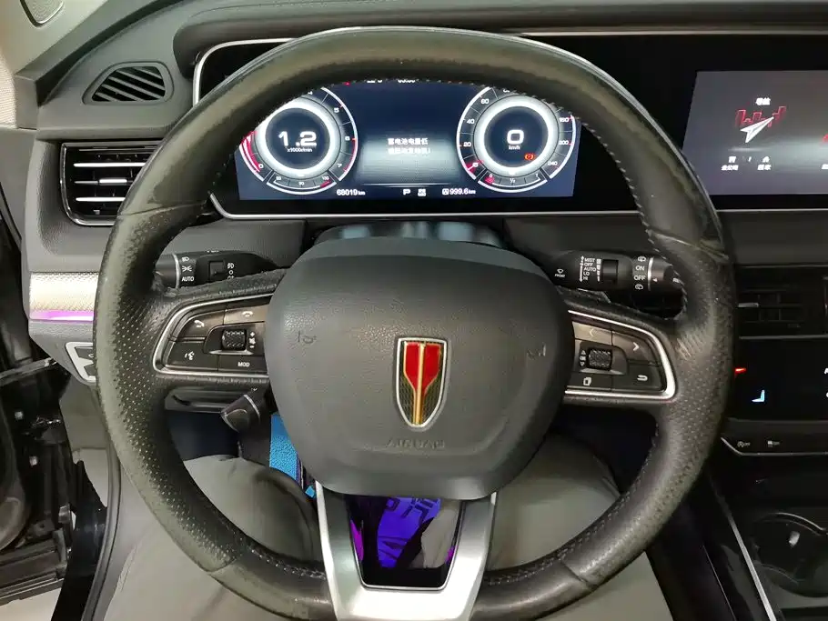 Hongqi Hongqi HS5 — фото 15