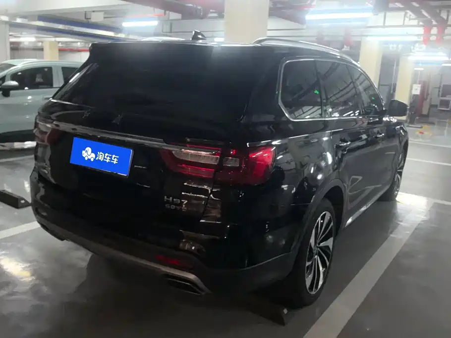 Hongqi Hongqi HS7 — фото 3