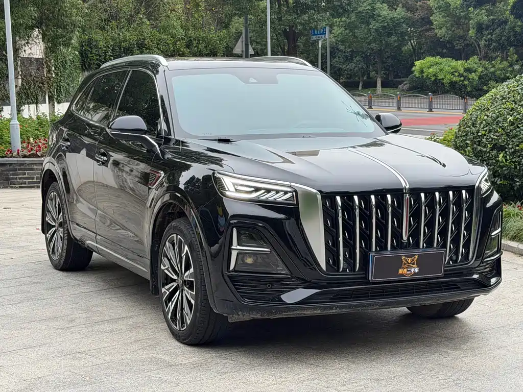 Hongqi Hongqi HS5 — фото 3