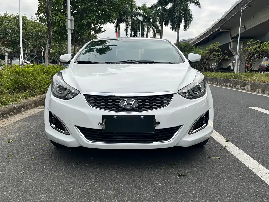 Hyundai Elantra Langdong — фото 2