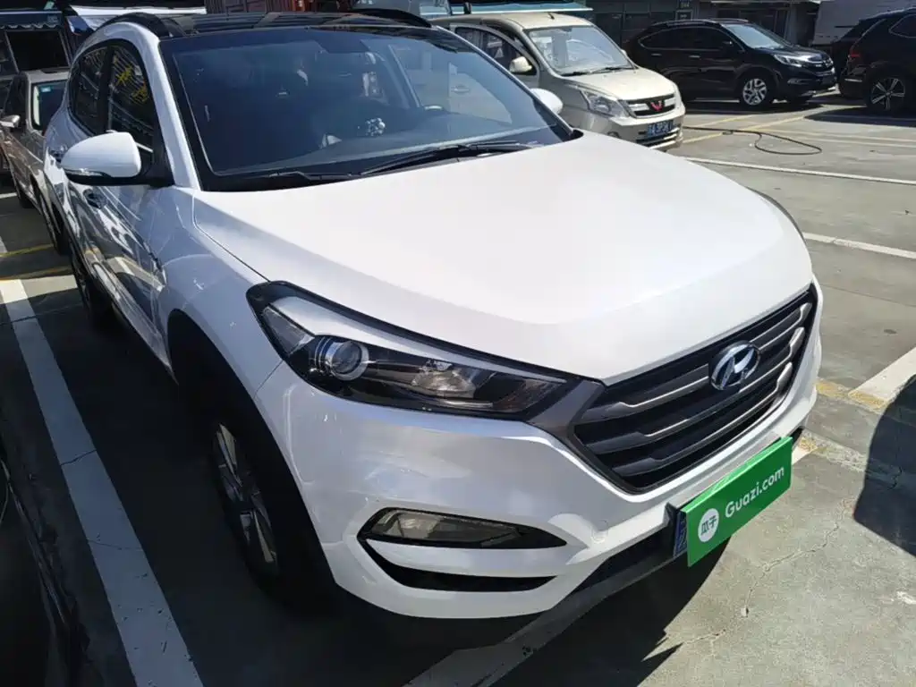 Hyundai Tucson — фото 4