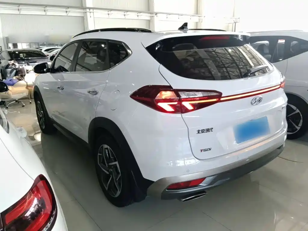 Hyundai Tucson — фото 5