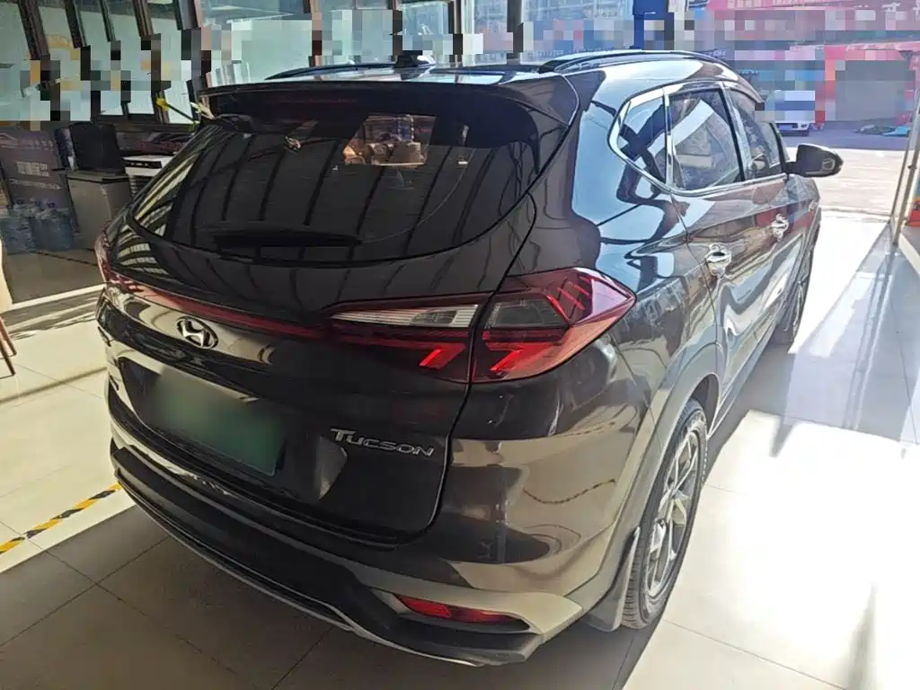 Hyundai Tucson — фото 7