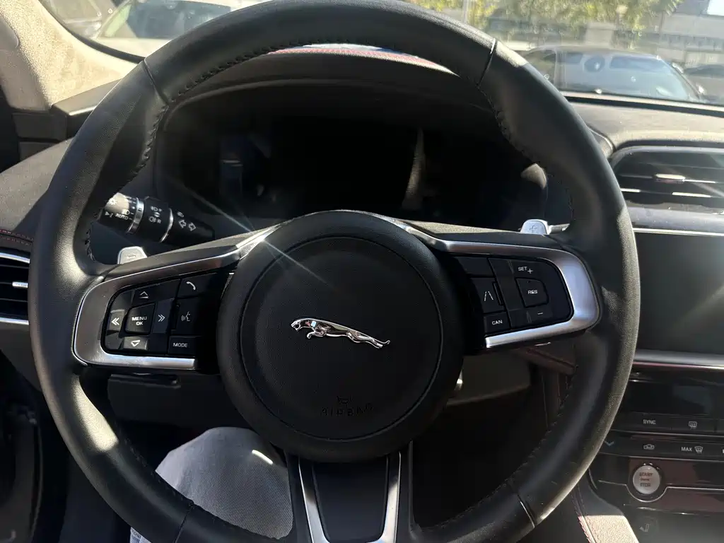 Jaguar F-PACE — фото 18