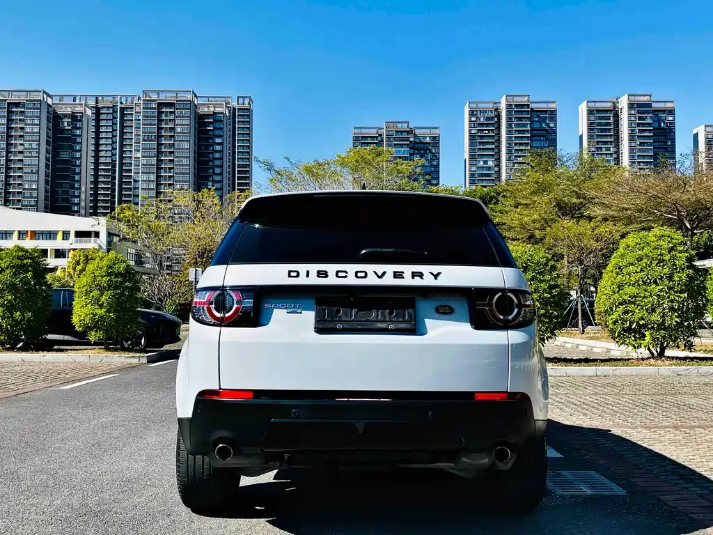 Land Rover Discovery Sport — фото 5