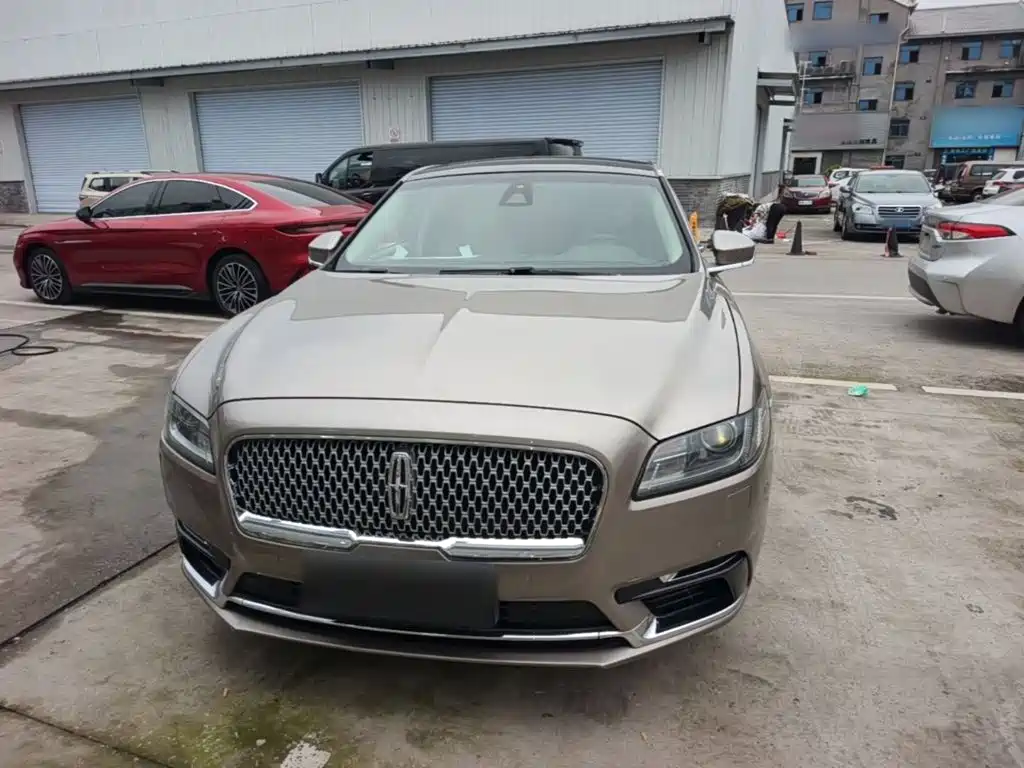 Lincoln Continental — фото 3