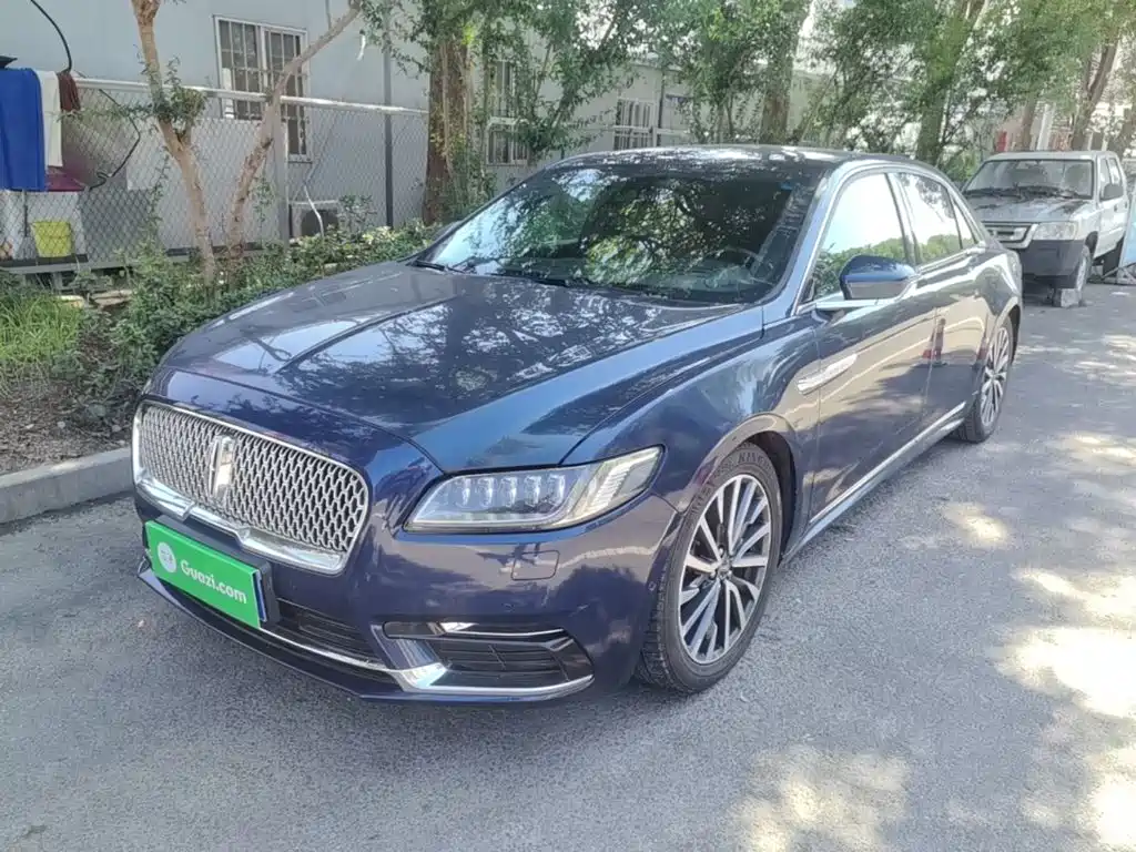 Lincoln Continental — фото 2