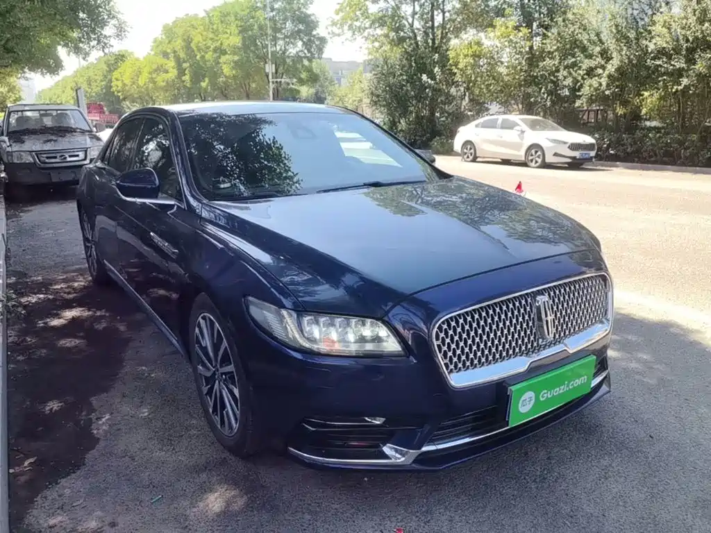 Lincoln Continental — фото 4