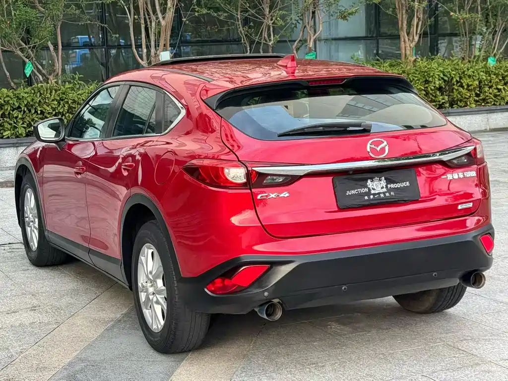 Mazda CX-4 — фото 4
