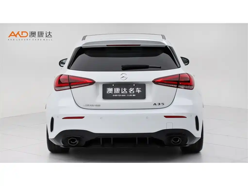 Mercedes-Benz A-Class AMG (Import) — фото 4