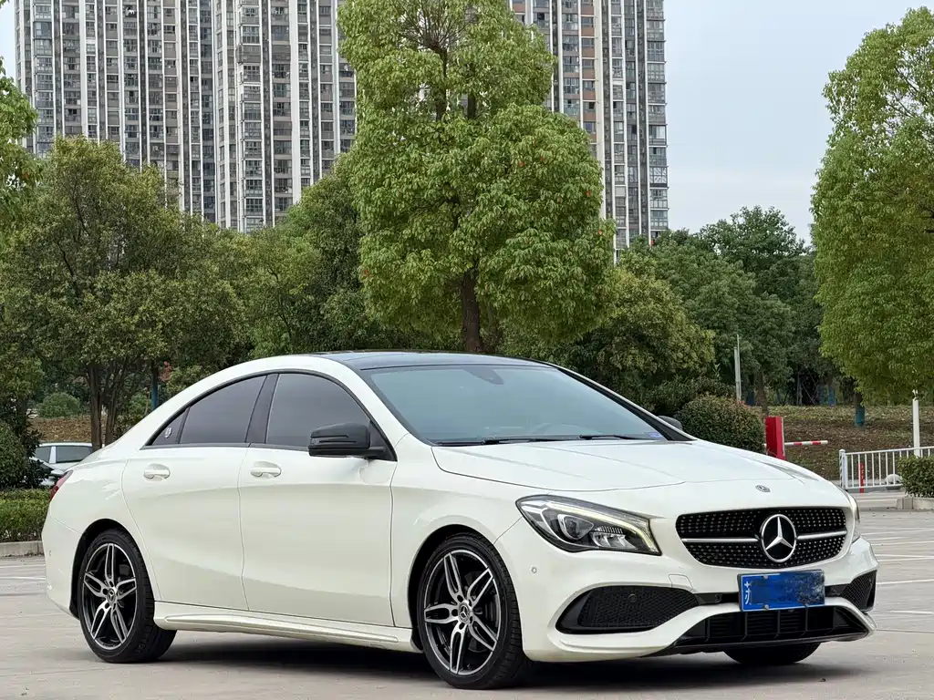 Mercedes-Benz CLA (Import) — фото 2