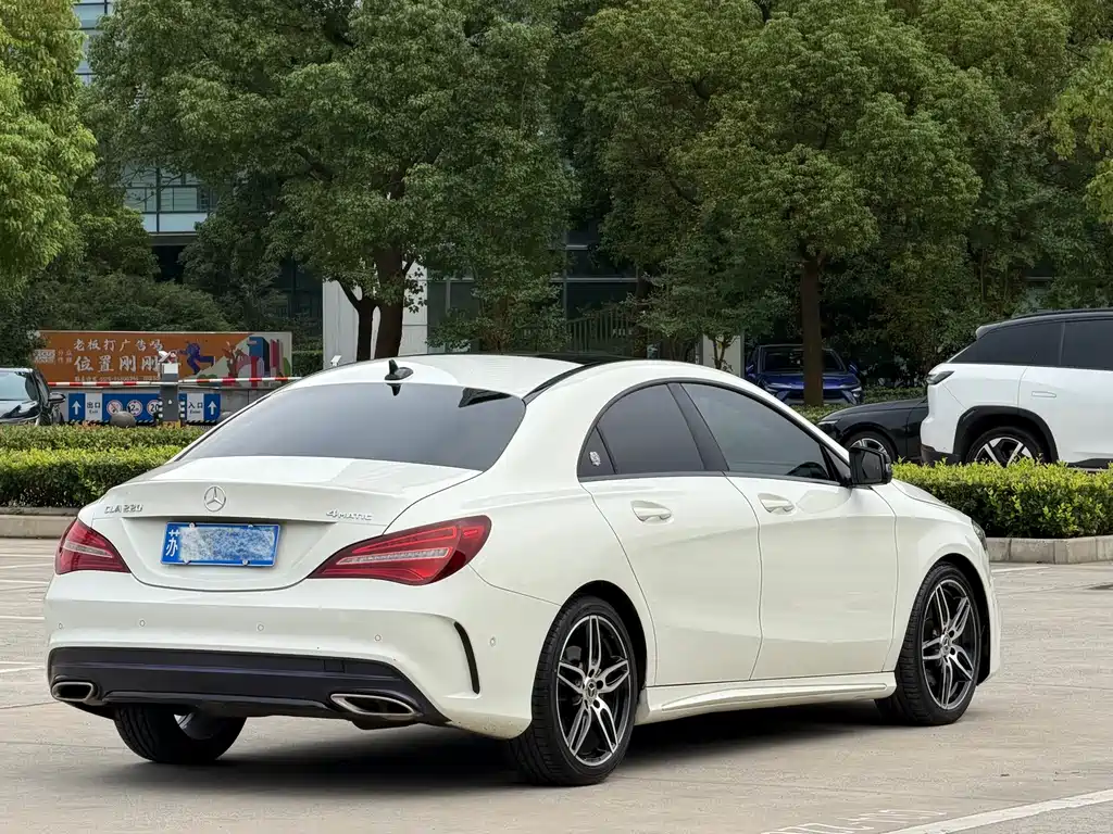 Mercedes-Benz CLA (Import) — фото 4
