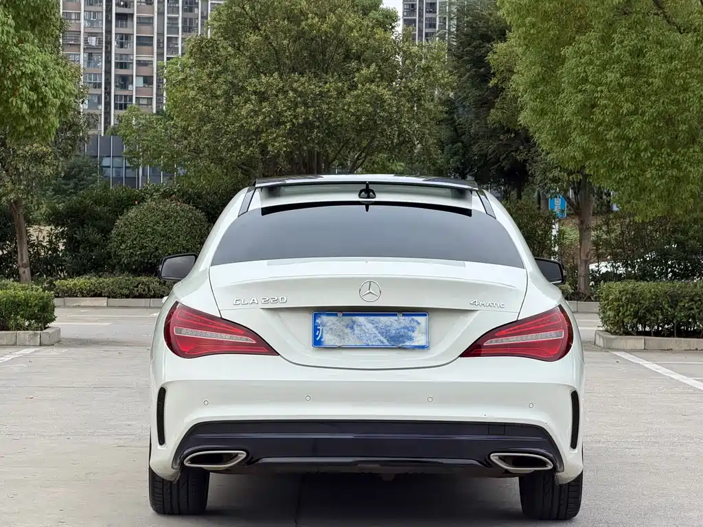 Mercedes-Benz CLA (Import) — фото 6