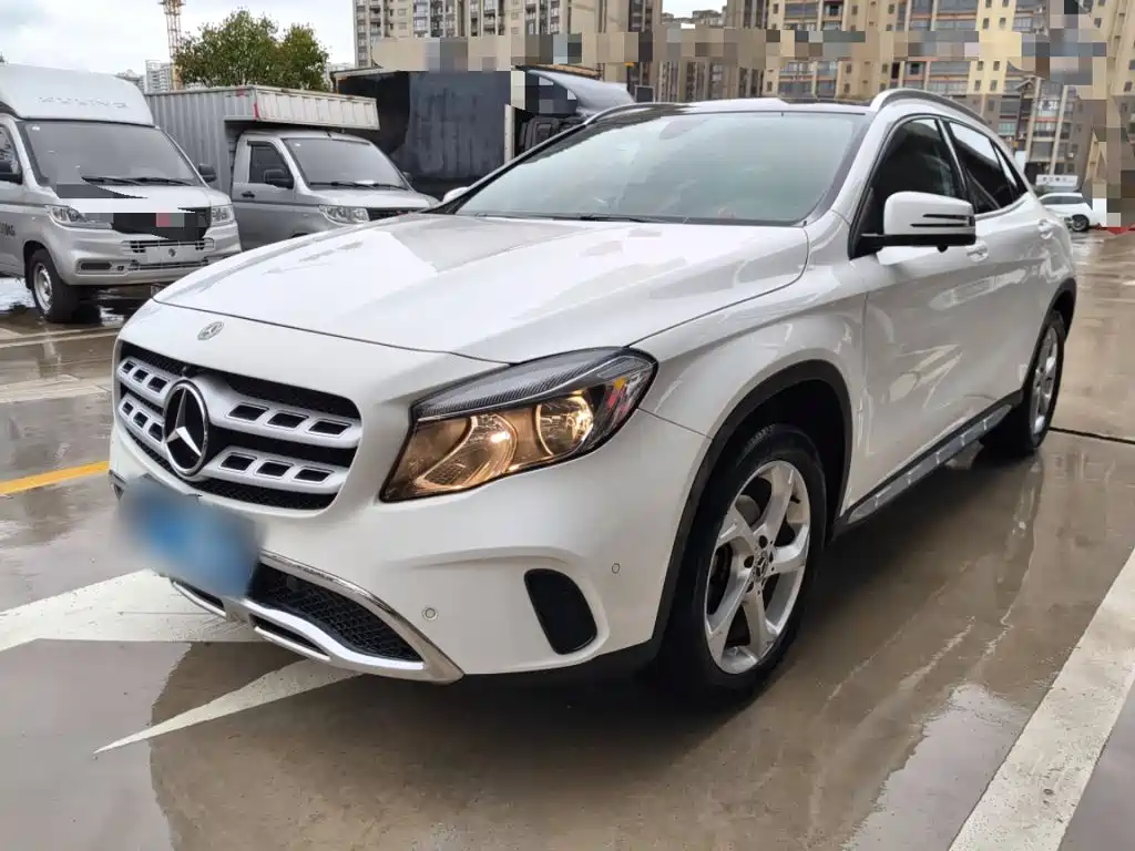 Mercedes-Benz GLA — фото 2