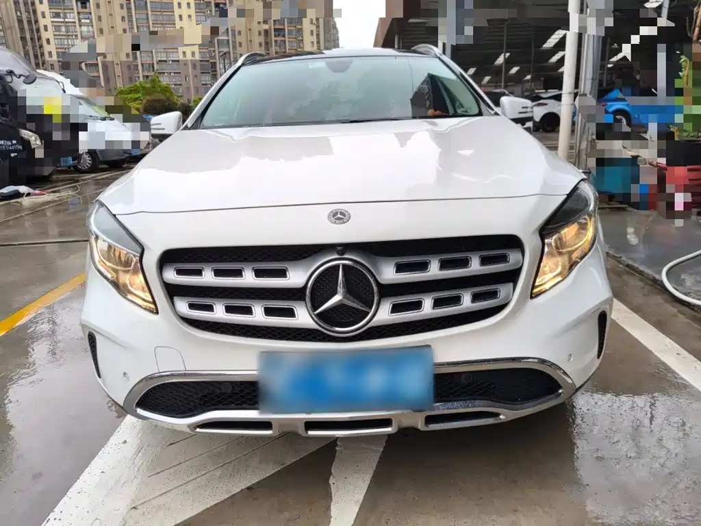 Mercedes-Benz GLA — фото 3