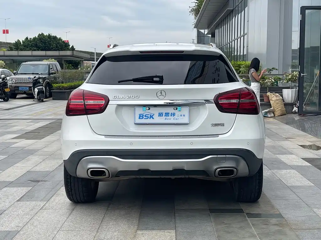 Mercedes-Benz GLA — фото 5